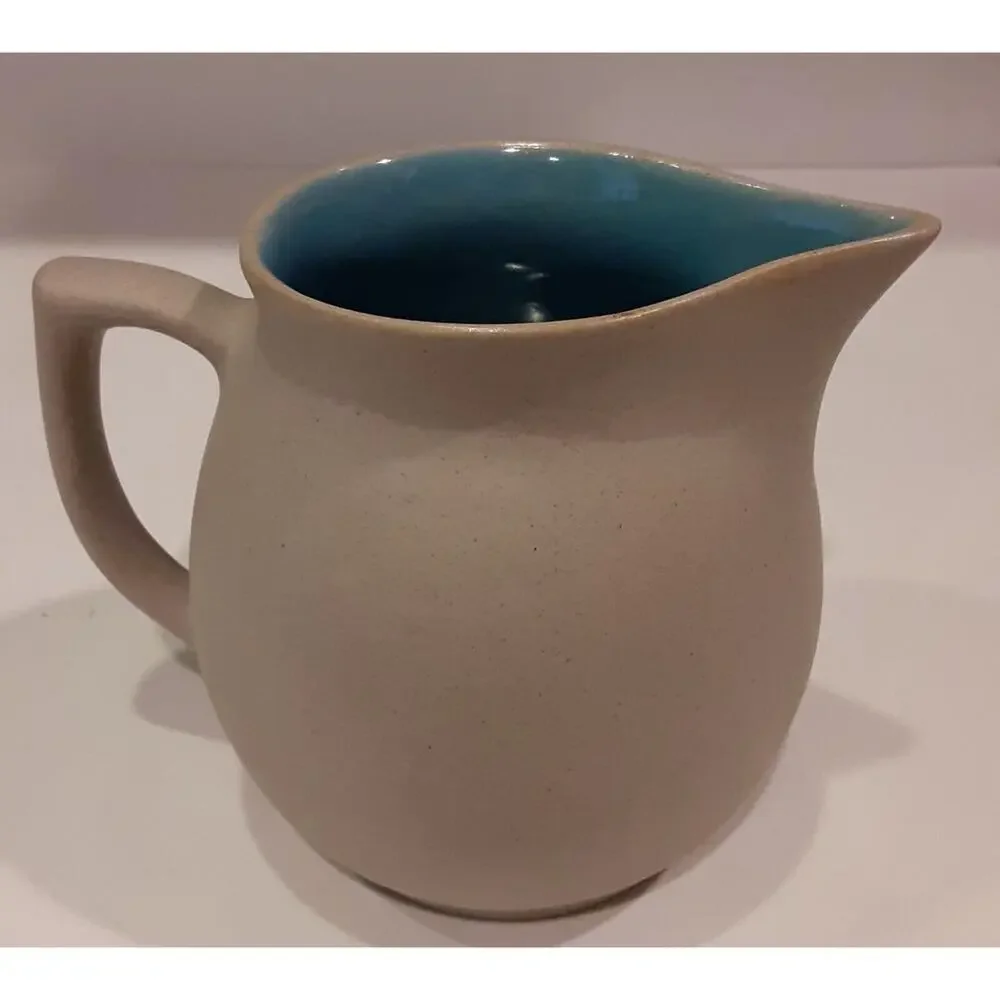 Pigeon Forge Pottery Dogwood Collection Creamer,Sugar,Tea Pot